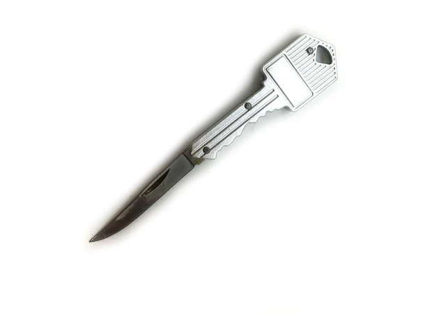 Фото 1 - Knife skaladny Key keychain chrome