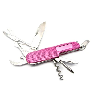 Folding knife with a set of tools (7 in 1) (9.5 cm)