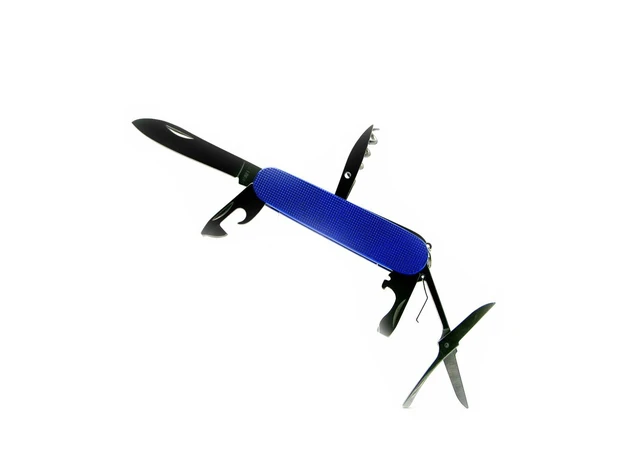 Фото 1 - Folding knife with a set of tools (6 in 1) (9 cm)