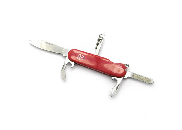 Фото 1 - Folding knife with a set of tools (8 in 1) (9 cm)