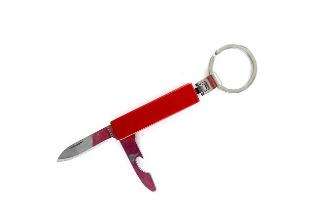 Фото 1 - Keychain knife with folding knife (2 in 1) (9.5x3x1cm)