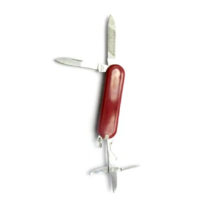 Knife-manicure set keychain (6x2x1 cm) (5 in 1)