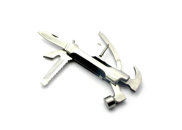 Фото 1 - Hammer knife with a set of tools (14x7x2.5 cm) (8 in 1)