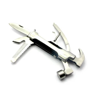 Hammer knife with a set of tools (14x7x2.5 cm) (8 in 1)