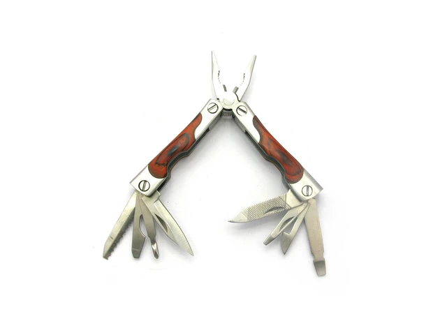 Фото 1 - Pliers knife with a set of tools (9 in 1) (7x3x1.5 cm)