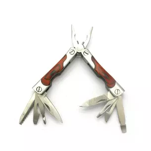 Pliers knife with a set of tools (9 in 1) (7x3x1.5 cm)