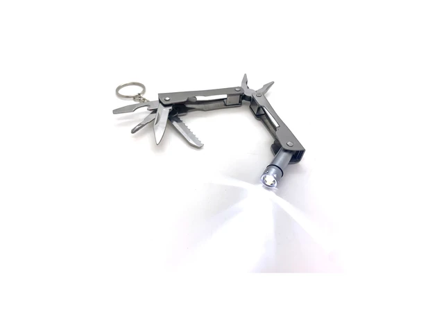 Фото 1 - Knife-pliers with a set of tools (9 in 1) (7 cm)