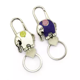 Elephant keychain (10.5x4x1 cm)