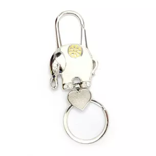 Keychain Elephant (10.5x4x1 cm) B