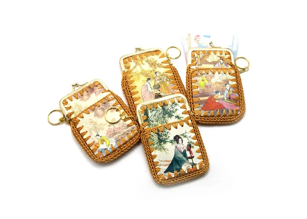 Фото 1 - Wallet - keychain (13.5x8.5x0.5 cm)