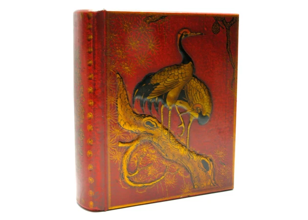 Фото 1 - Antique book box (18x20.5x5.5 cm.)