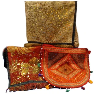 Bag with beads