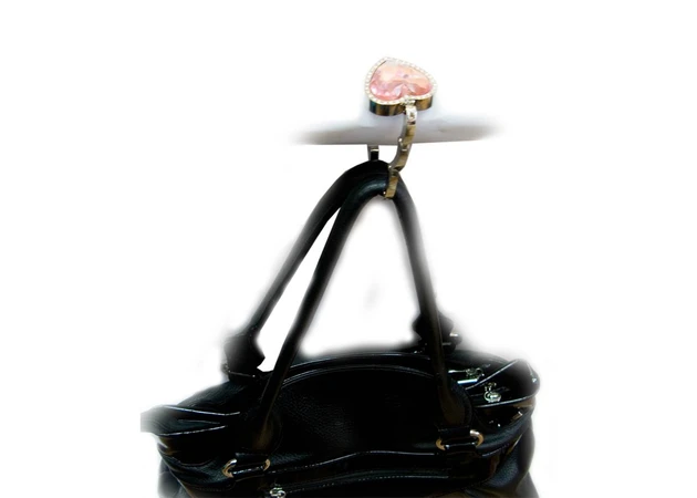 Фото 1 - Bag holder for women's handbag Heart