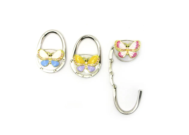 Фото 1 - Bag holder for women's handbag Butterfly-Lock (6.5x4.5x1.5 cm)