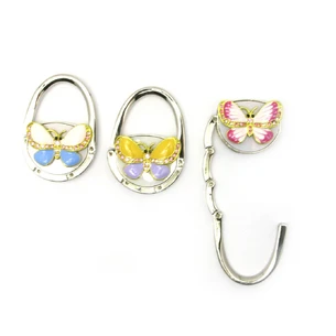 Bag holder for women's handbag Butterfly-Lock (6.5x4.5x1.5 cm)