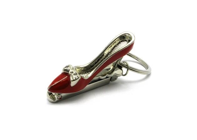 Фото 1 - Bag holder for women's handbag Red shoe (5.5x4x1.5 cm)