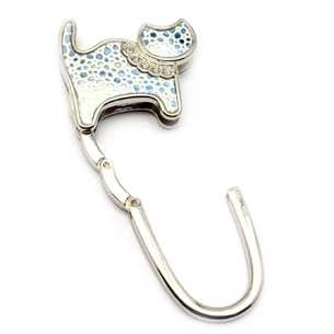 Bag holder for women's handbag Cat-Lock (7x6x1 cm) D