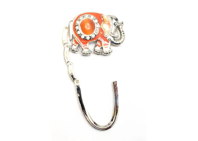 Фото 1 - Bag holder for a woman's handbag Elephant-Lock orange (7.5x5x1.5 cm)