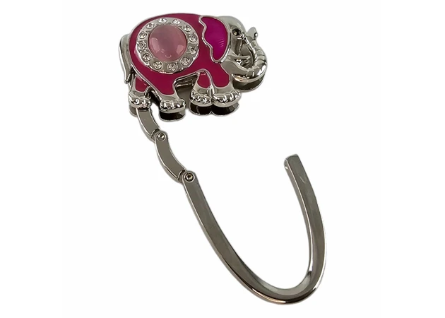 Фото 1 - Bag holder for women's handbag Slon-Zamok pink (7.5x5x1.5 cm)