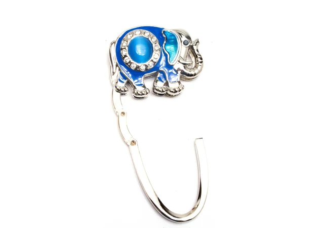 Фото 1 - Bag holder for women's handbag Elephant-Lock blue (7.5x5x1.5 cm)