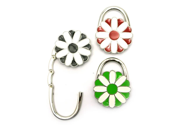 Фото 1 - Bag holder for women's handbag Flower-Lock (6x4x1.5 cm)