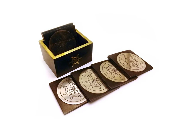 Фото 1 - Coaster Sea wood (10x8x8 cm)