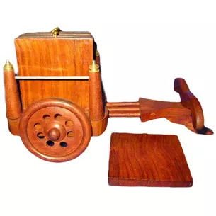 Подстаканник Телега