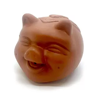 Tea pig clay (8x5.5x5.5 cm)