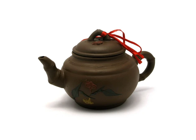 Фото 1 - Clay teapot in gift packaging (350 ml.) (18x17x10 cm)
