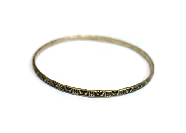 Фото 1 - Silver bracelet (d-7 cm)