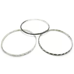 Silver bracelet