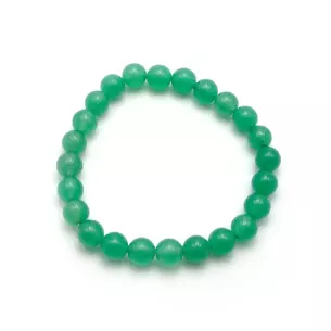 Aventurine bracelet (Ø = 0.8 cm)