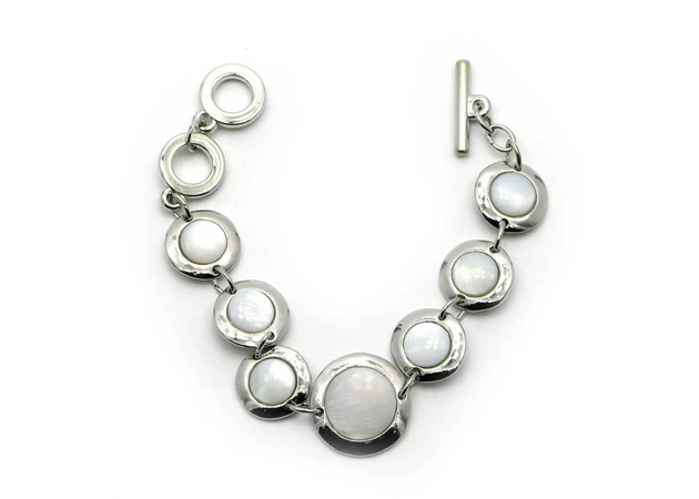 Фото 1 - Bracelet with mother-of-pearl (19 cm) E