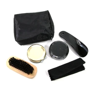 Travel kit for shoe care (12x10x4.5 cm)