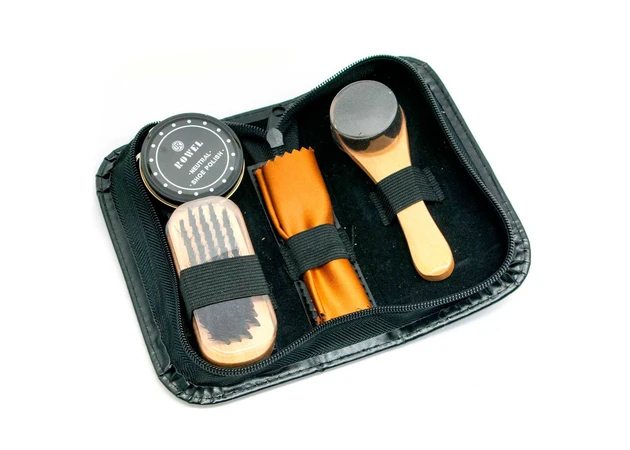 Фото 1 - Shoe care travel kit (16x8x4.5 cm)