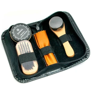 Shoe care travel kit (16x8x4.5 cm)