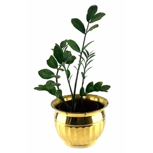 Flowerpot Golden Luxury (18x25.5 cm)