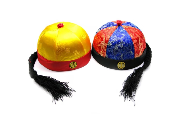Фото 1 - Chinese hat with braid (d-18, h-10 cm)