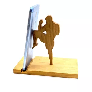 Muay Thai phone stand (14x15x18 cm)