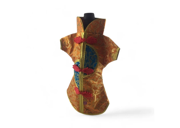 Фото 2 - Bottle cover orange Kimono (28x25 cm)