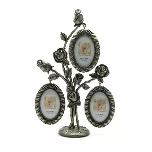 Photo frame Flower (3 photos) (27x15.5x7 cm)