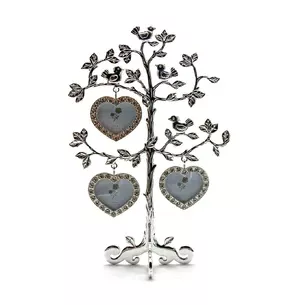 Family tree photo frame (3 photos) (22.5x15x8.5 cm)