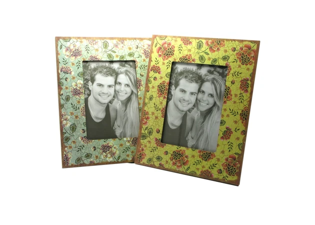 Фото 1 - Wooden photo frame (Photo 12x17) (27x22 cm)