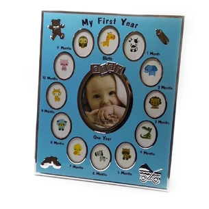 Photo frame for 13 photos