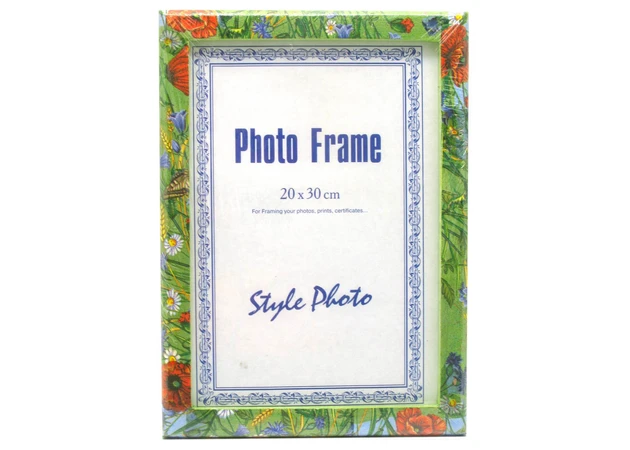 Фото 1 - Color photo frame for certificates, diplomas, solid wood (205x295 mm.)