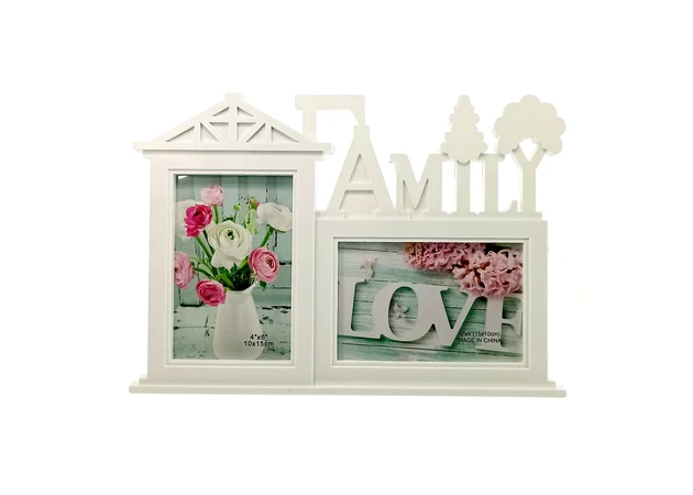Фото 1 - Photo frame for 2 photos (photo 15x10 cm) (32x22, 5x2 cm) A