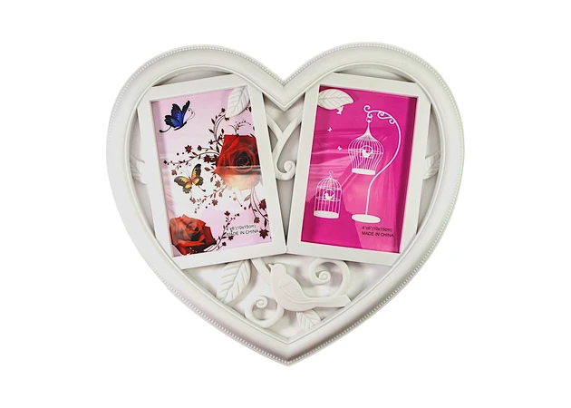 Фото 1 - Photo frame for 2 photos (photo 10x15 cm) (31x27x2 cm)