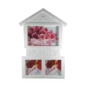 Photo frame for 3 photos (photo 10x10 cm, 15x10 cm) (30x19.5x2 cm)