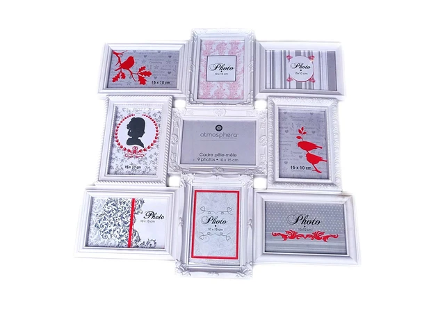 Фото 1 - Photo frame for 9 photos (photo 14x9 cm) (50x50x3 cm) A