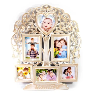 Photo frames (6 photos) (photo 15x10 cm 13x13 cm 10x10 cm) (56x46x2.5 cm)